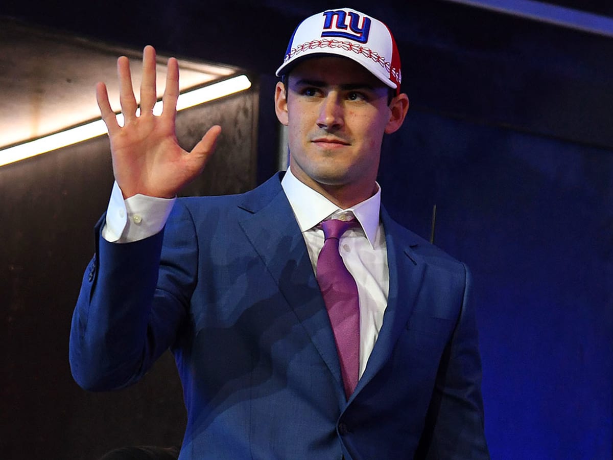 2019 NFL Draft: The Giants Really Took Daniel Jones at No. 6 - The