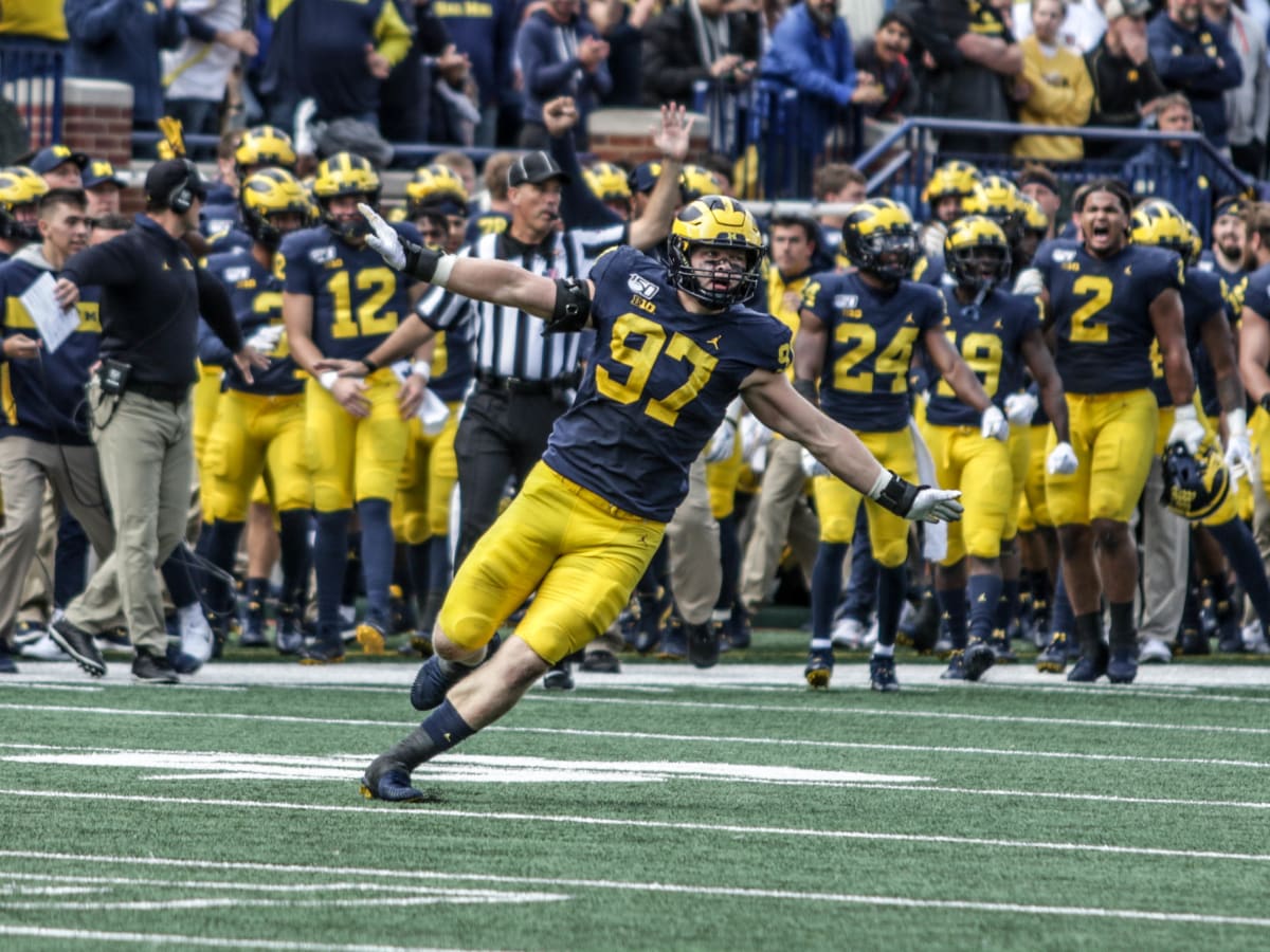 Michigan DB Daxton Hill's status unclear for Orange Bowl 