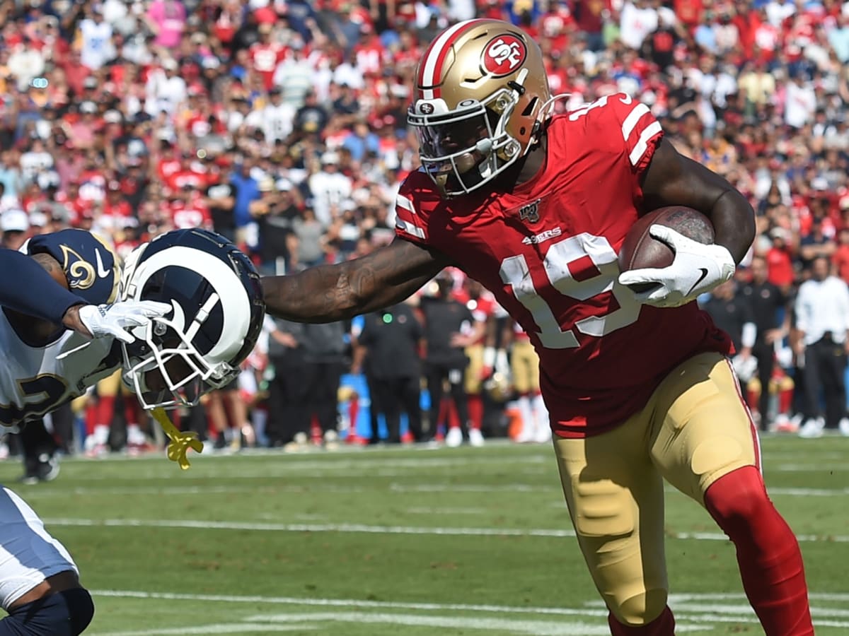 NFL Monday night: 49ers defense smothers Rams 