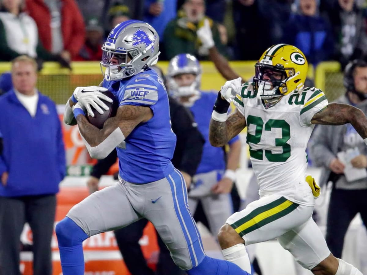 Lombardi Packers Stunned by Lions on Thanksgiving - The New York Times