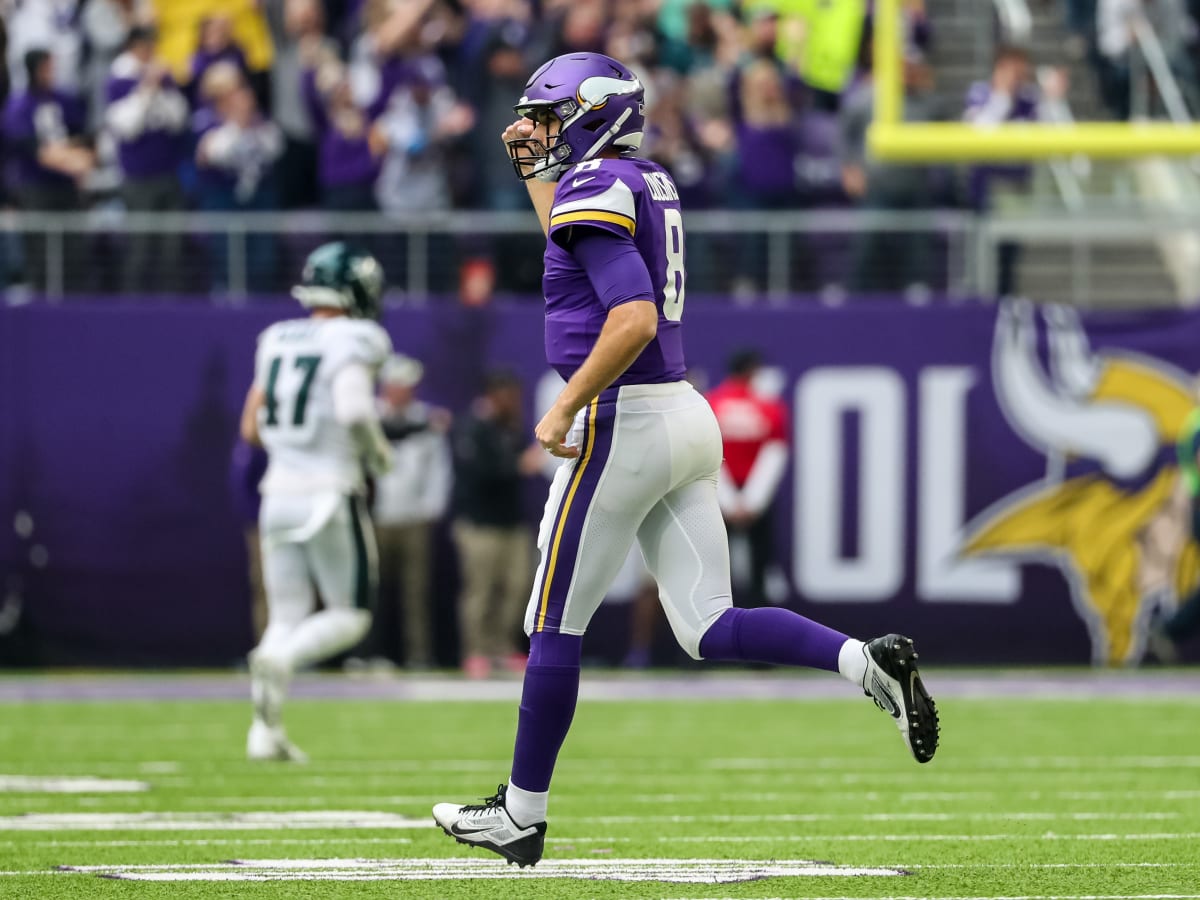 Next-Gen Stats From Vikings-Eagles: Cousins Airs It Out - Sports  Illustrated Minnesota Vikings News, Analysis and More