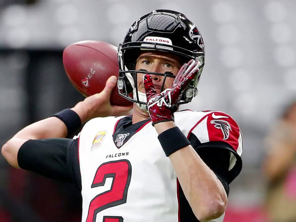 Falcons QB Matt Ryan ruled out Sunday vs. Seahawks