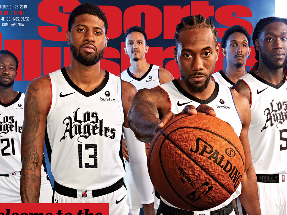 Clippers 'City' jerseys debut on Sports Illustrated cover - Sports  Illustrated