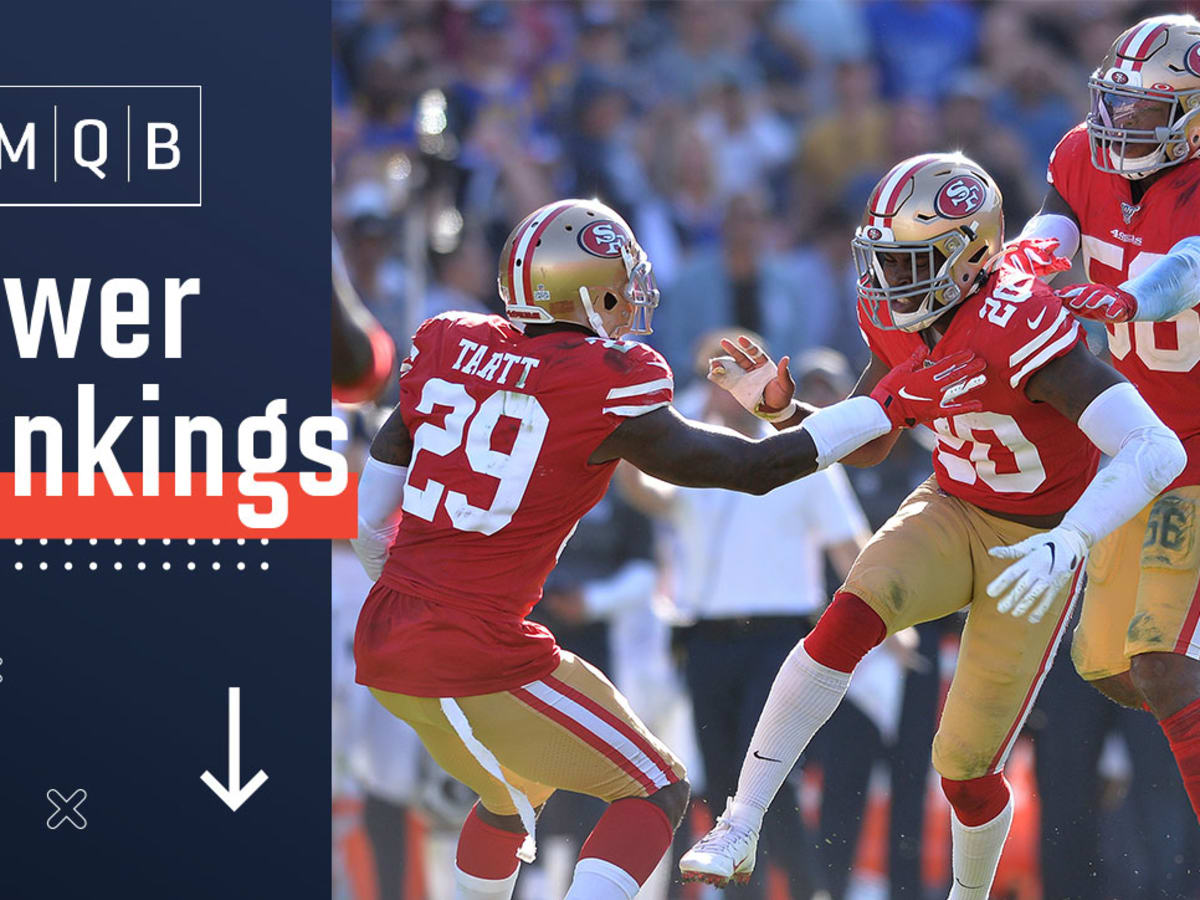 Week 7 of the Review-Journal's NFL rankings