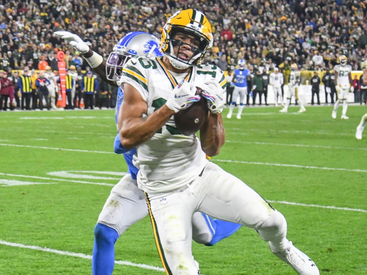 Aaron Rodgers Best Call on Monday Night Was Bringing in Allen Lazard