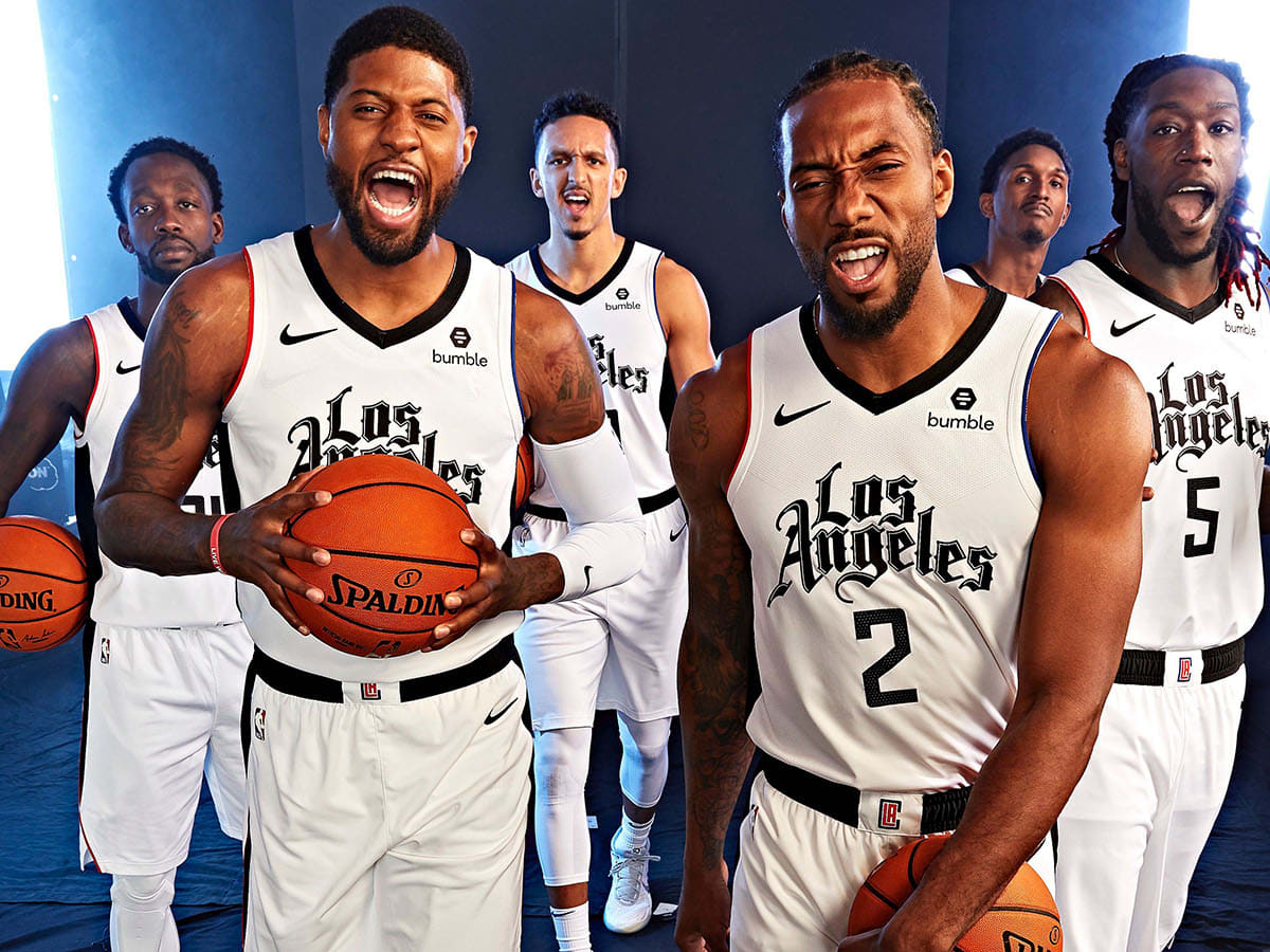 NBA City Jersey Rankings: How the LA Clippers compare to everyone else