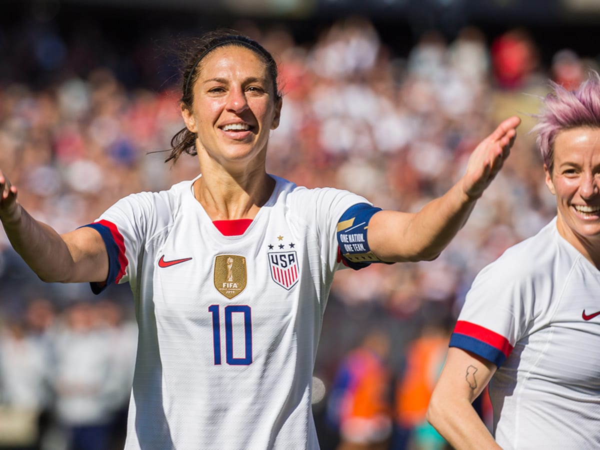 Carli Lloyd: Story of USA's World Cup final star's stunning goal - Sports  Illustrated