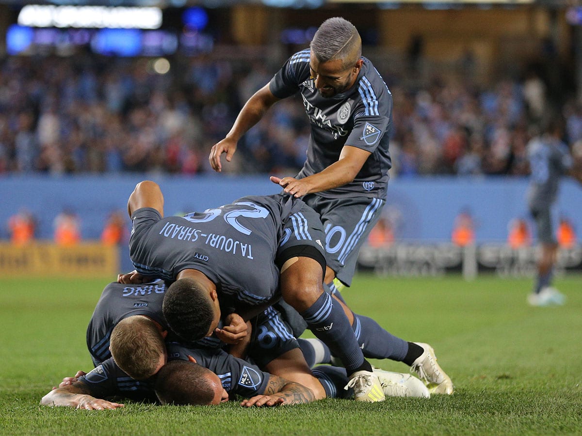 Time and Date Confirmed for NYCFC's First Round MLS Cup Playoff Match