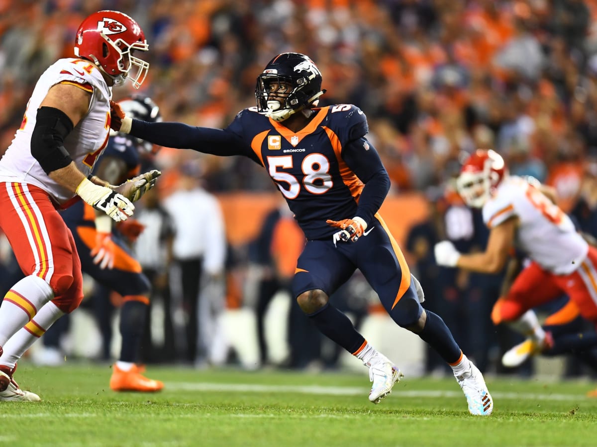 Can the Chiefs' Mitchell Schwartz shut down Von Miller (again)?, NFL News,  Rankings and Statistics