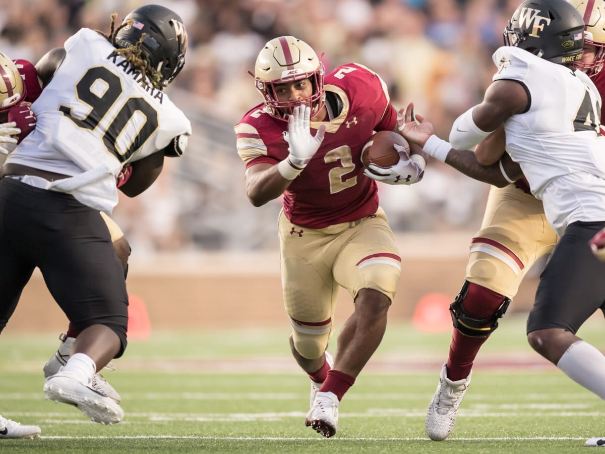 BC star AJ Dillon to skip senior season, declares for NFL draft