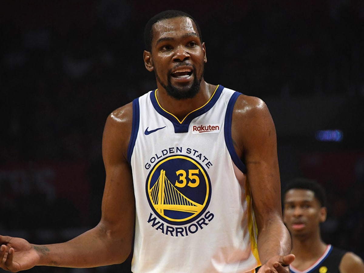 Kevin Durant height: Now listed at 6' 9 1/2