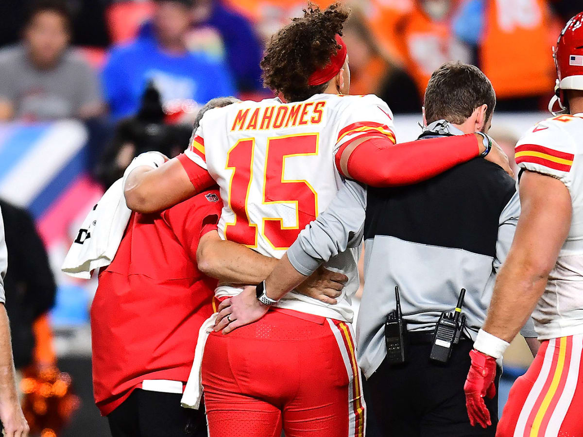 Patrick Mahomes injury update: Chiefs QB still not 100% after