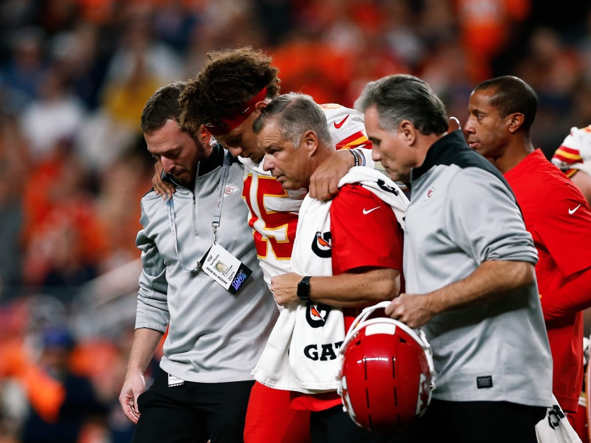 Patrick Mahomes injury update: Andy Reid shares the latest on