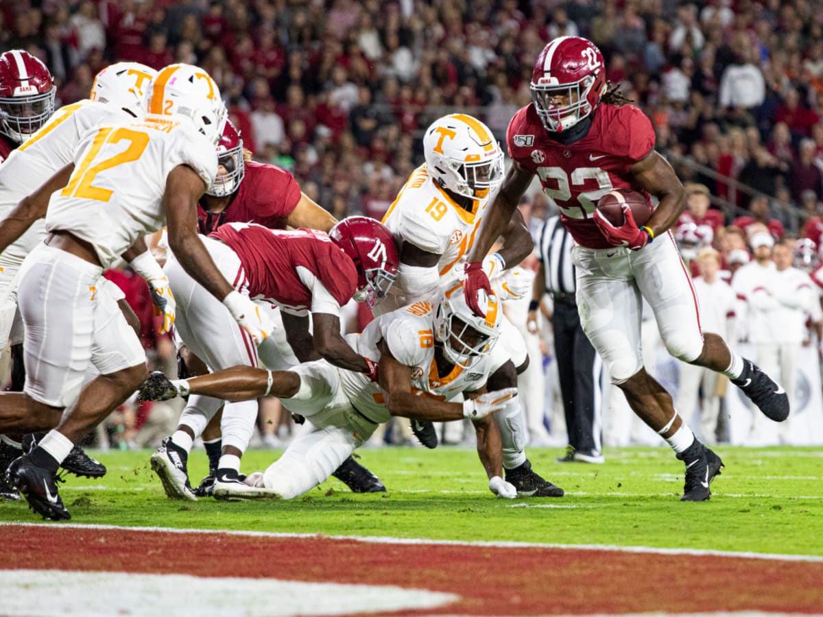 Henry Ruggs III-interception return-Alabama's fastest player - Sports  Illustrated Alabama Crimson Tide News, Analysis and More