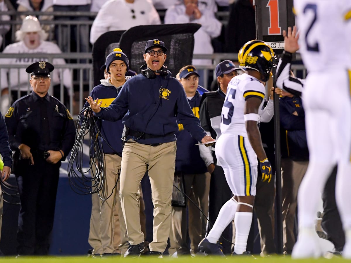 Michigan Wolverines Postseason Hopes End After Loss At Penn State Sports Illustrated