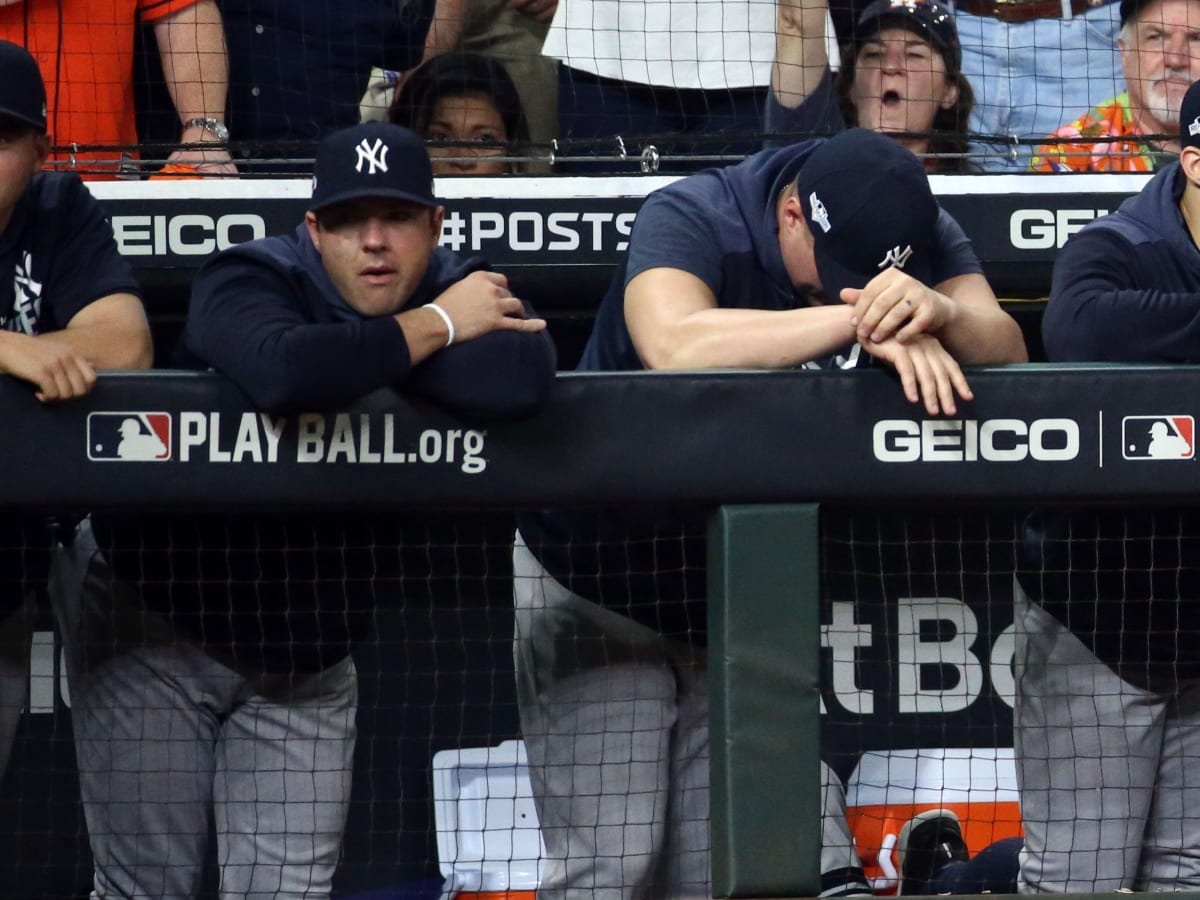 In a heavyweight ALCS, Yankees come out swinging and the Astros are left  flattened - The Washington Post