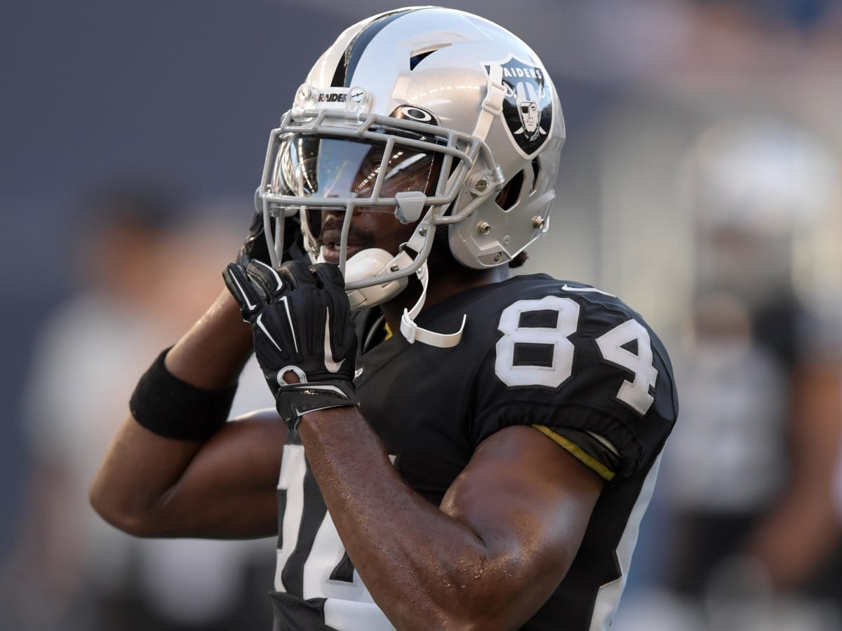 Oakland Raiders Cut Antonio Brown Following His Request To Be