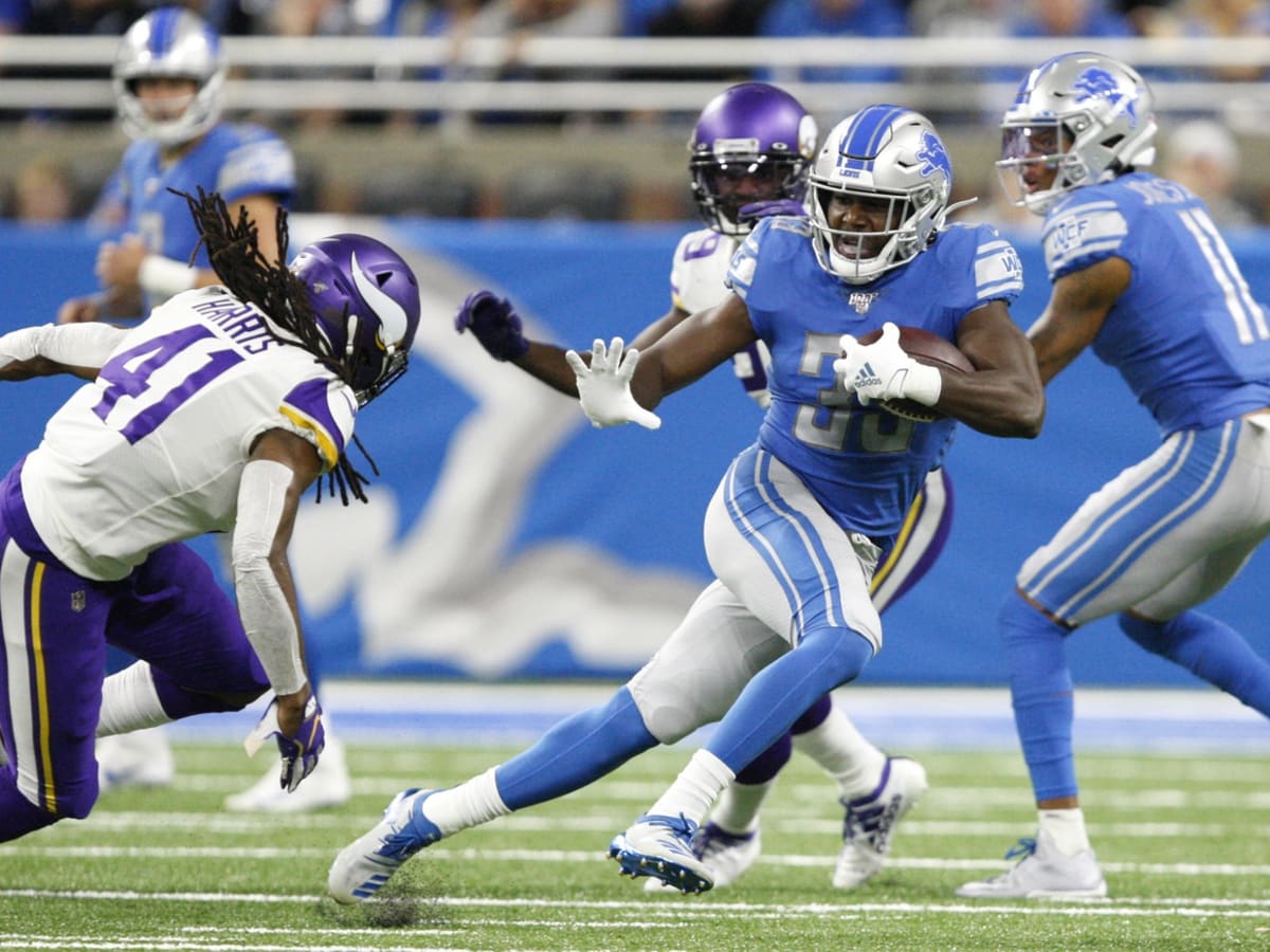 Detroit Lions Kerryon Johnson reacts to playing for Matt Patricia - Sports  Illustrated Detroit Lions News, Analysis and More