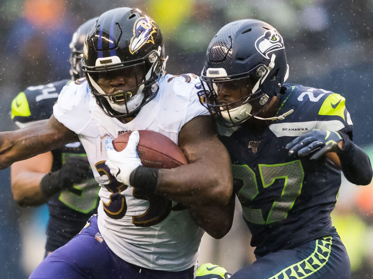 Rookie safety Marquise Blair 'pretty good' in first start for Seahawks