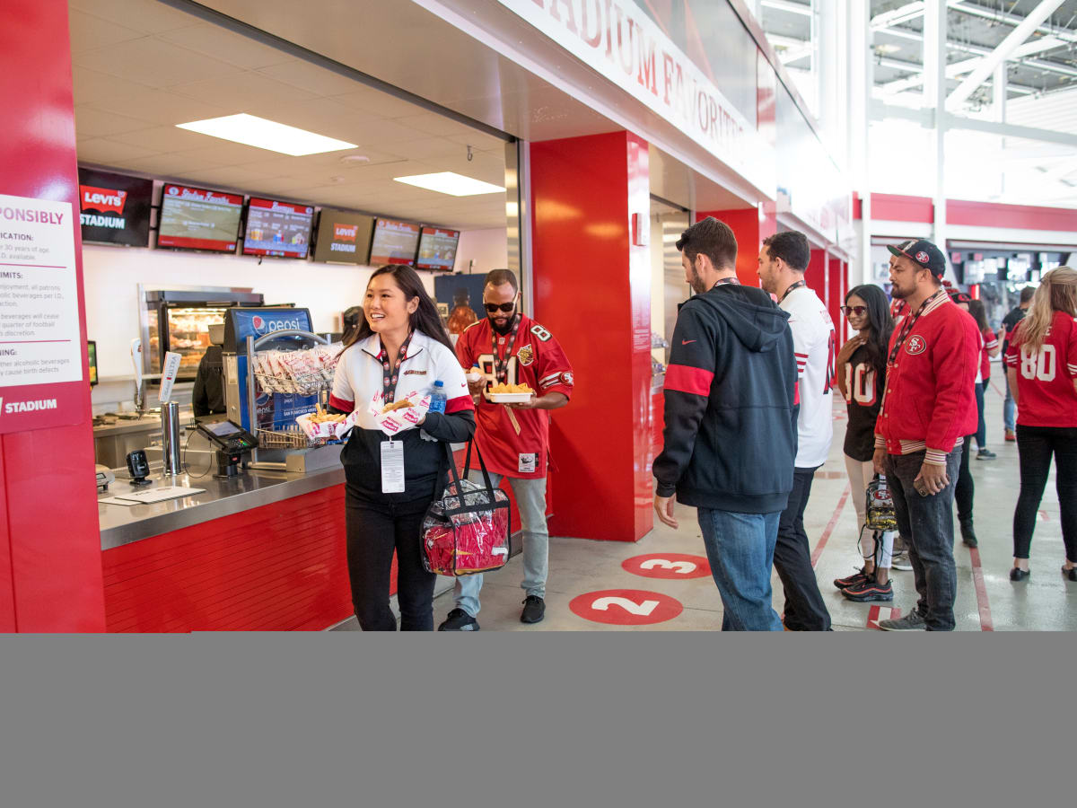 49ers find success in first season with concessions-included ticket strategy