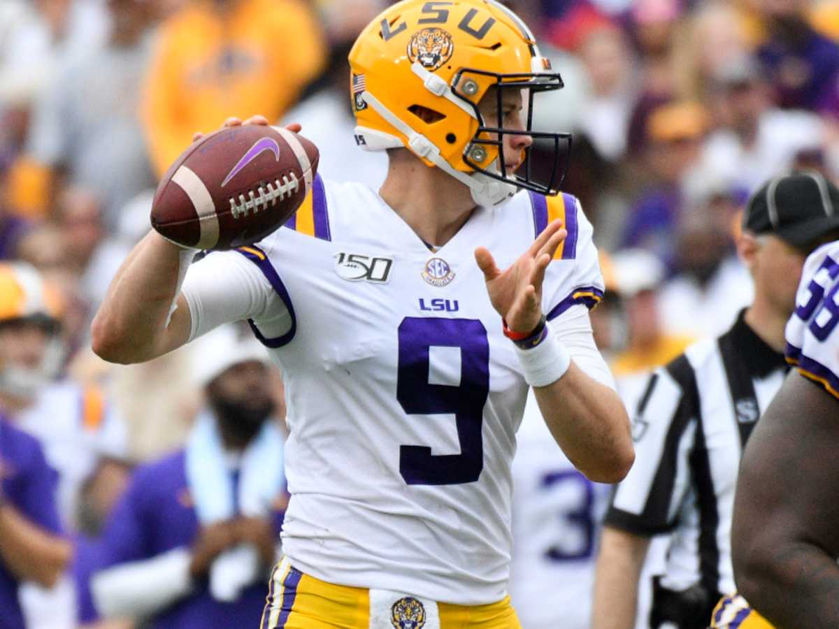 Dolphins draft dreaming: Joe Burrow leads LSU over another top-10