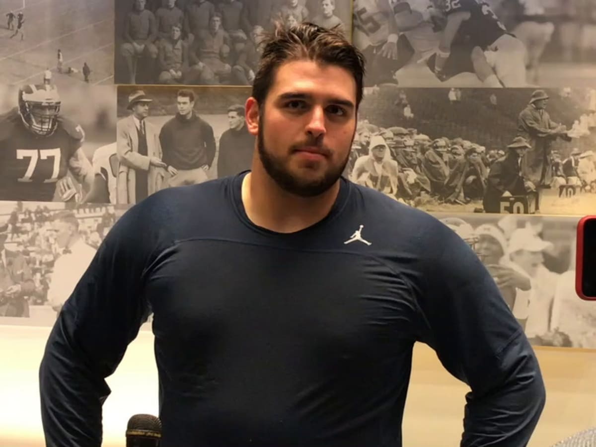 Jon Runyan Jr. A Candidate For Early Playing Time In Green Bay - Sports  Illustrated Michigan Wolverines News, Analysis and More