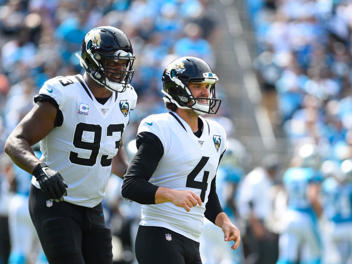 Josh Lambo Collects Another AFC Special Teams Award - Sports Illustrated  Jacksonville Jaguars News, Analysis and More