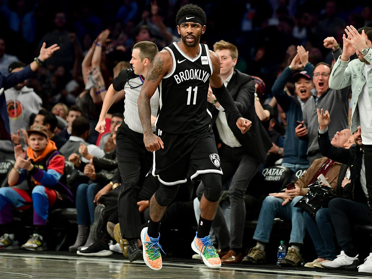 Brooklyn Nets - You know the drill, Nets fans. You can