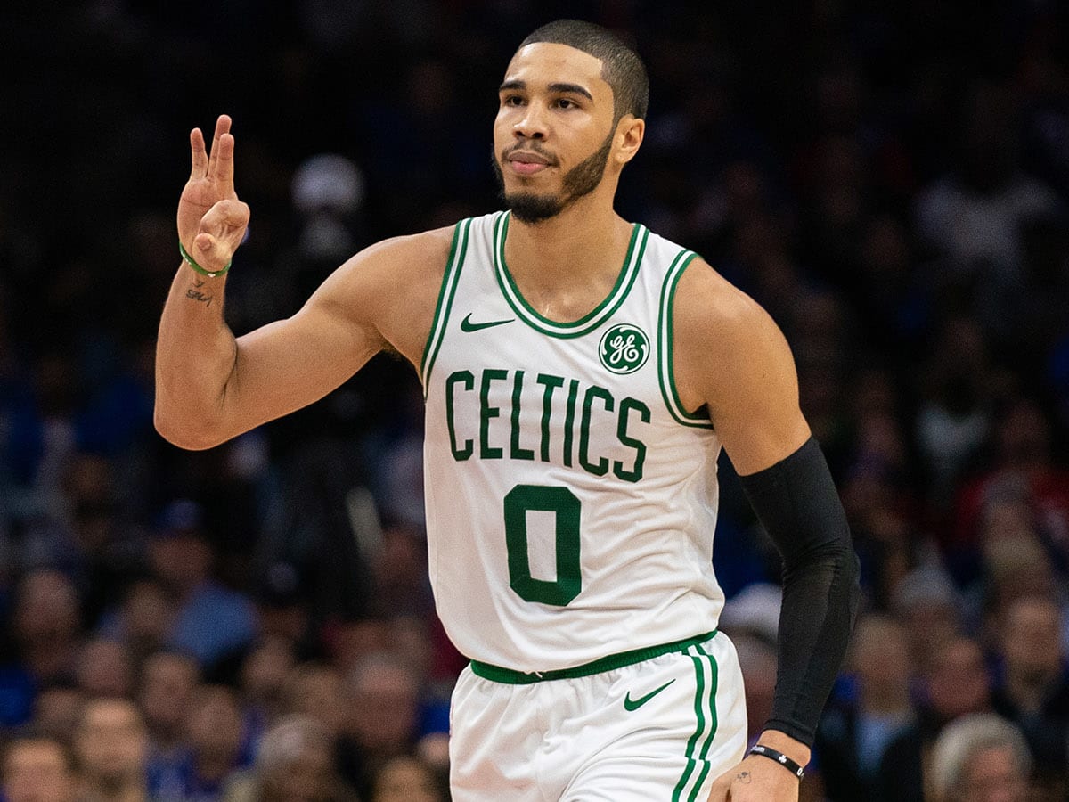 Jayson Tatum has impressed Celtics with his leadership in training camp