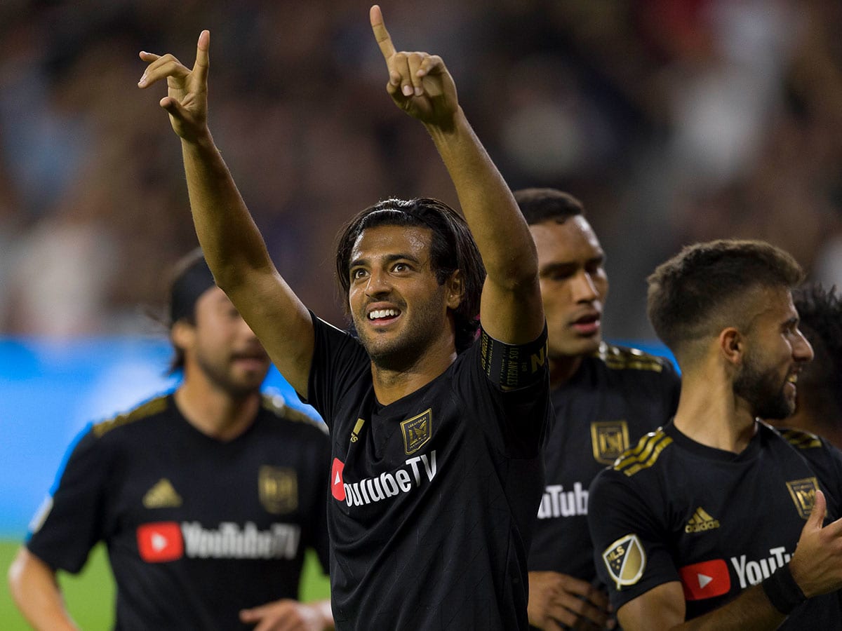 Carlos Vela scores as LAFC settles for draw with Minnesota - Los