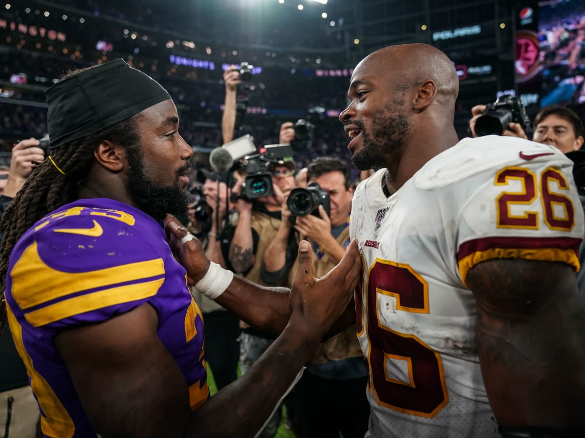 Adrian Peterson: Standing Ovation Was a Special Moment - Sports