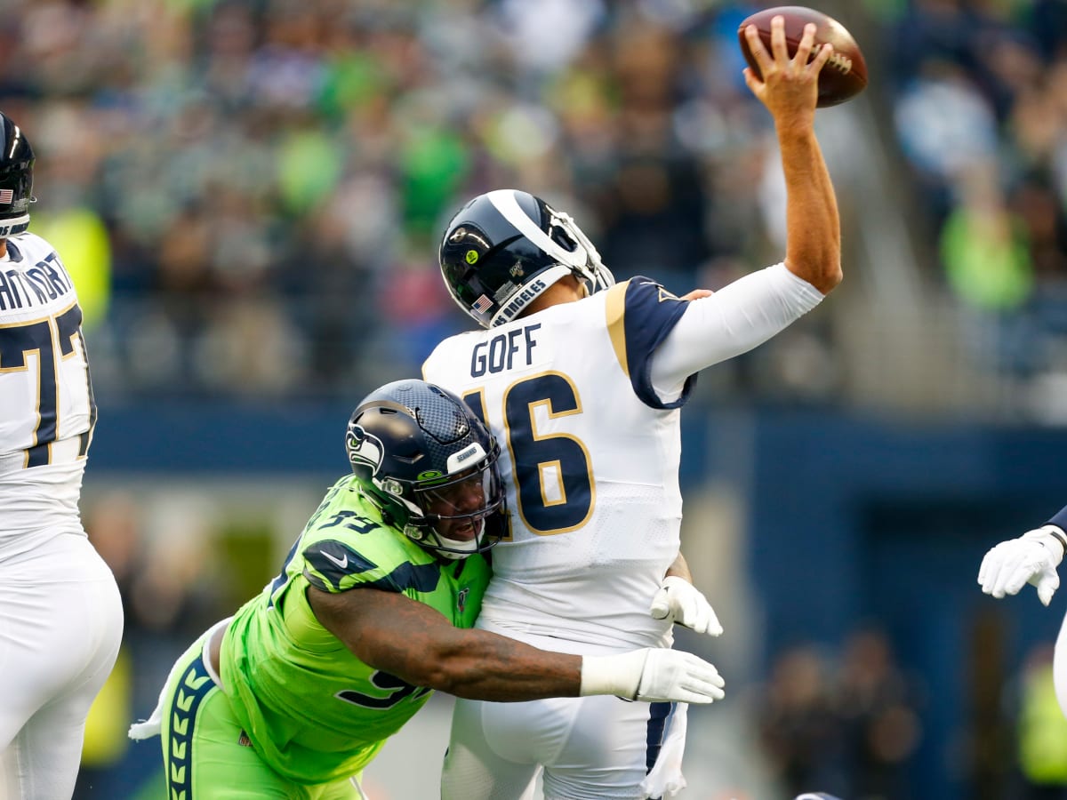 Seahawks' pass rush AWOL in loss to the Packers