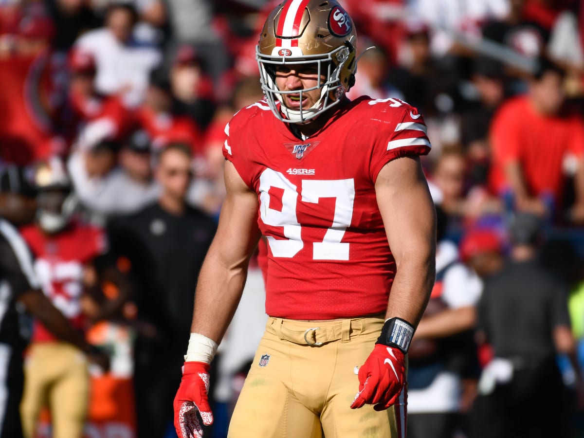 Nick Bosa has a strong chance to win the defensive rookie of the year award  - Sports Illustrated San Francisco 49ers News, Analysis and More