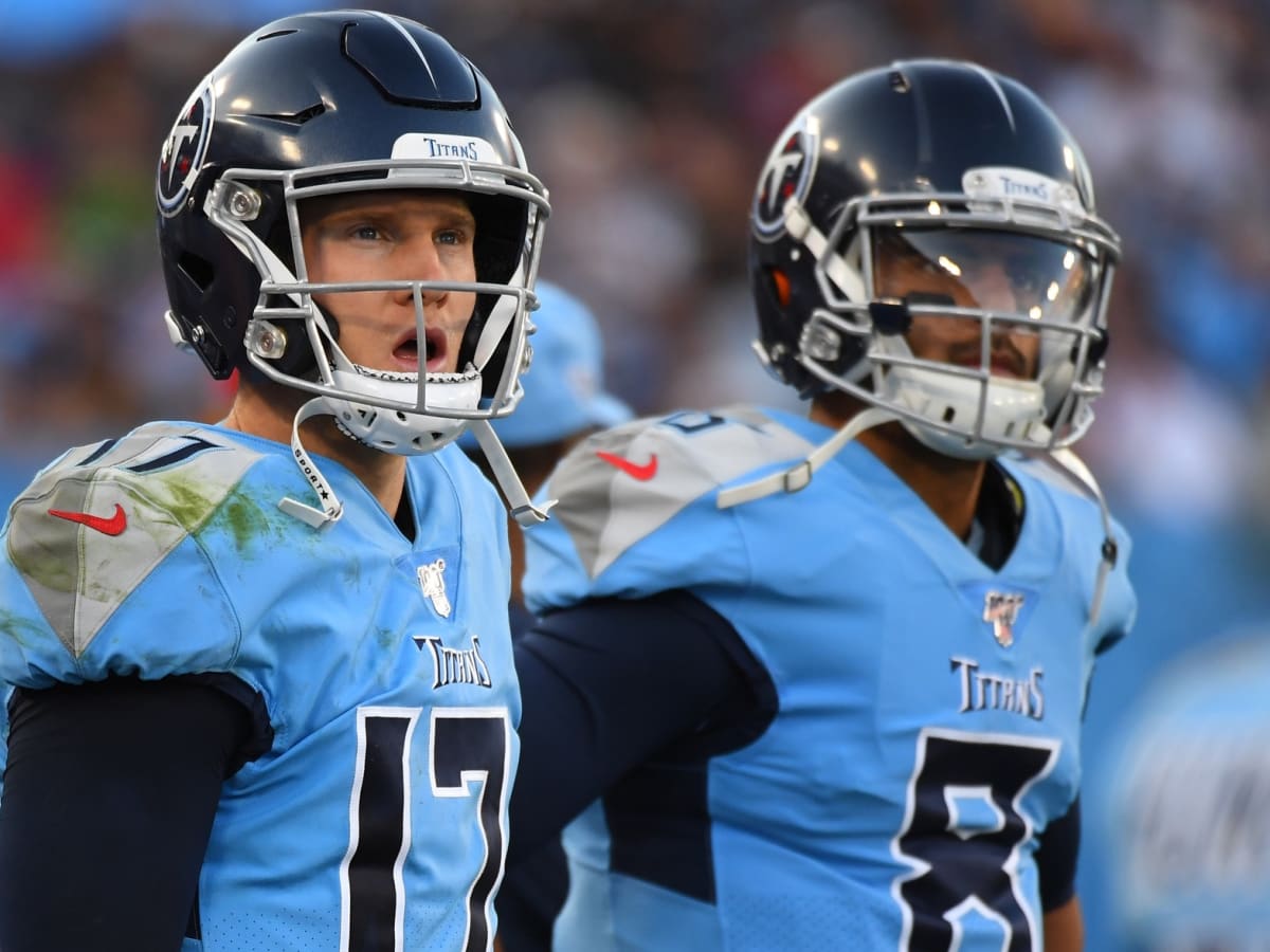 Tennessee Titans: Marcus Mariota reacts to Tannehill being named starter