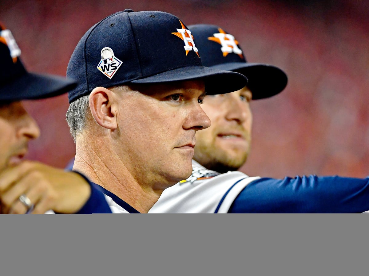 The Astros and A.J. Hinch won the World Series without a bullpen