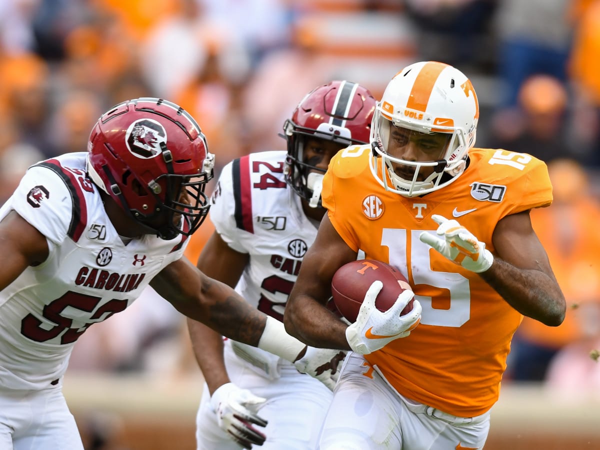 Former Tennessee WR Jauan Jennings has earned a very specific