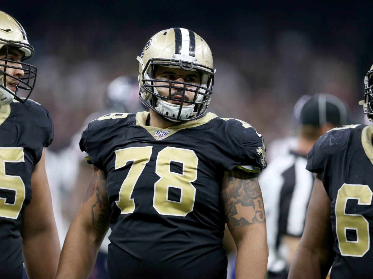 Saints roster breakdown: Offensive line