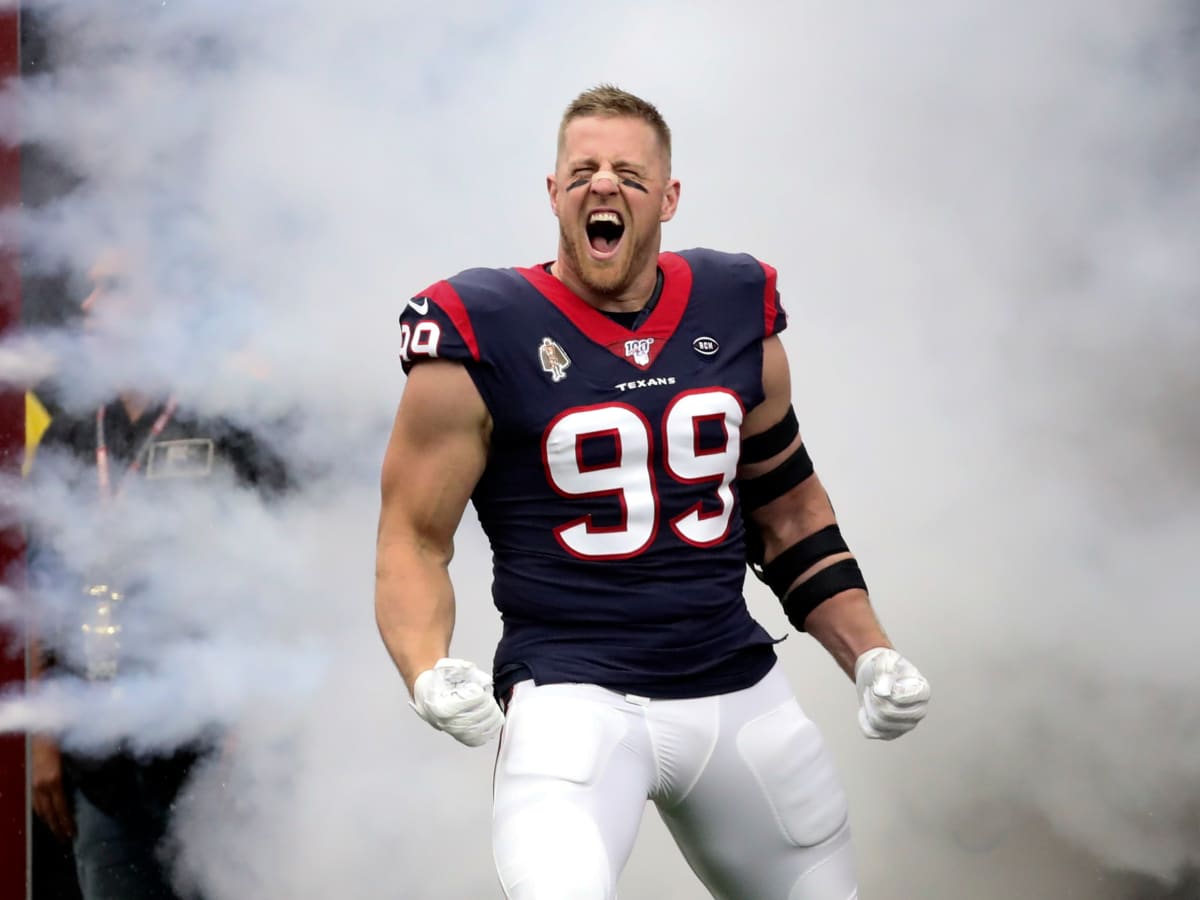 Houston Texans' J.J. Watt Not Interested in Becoming NFL Coach or