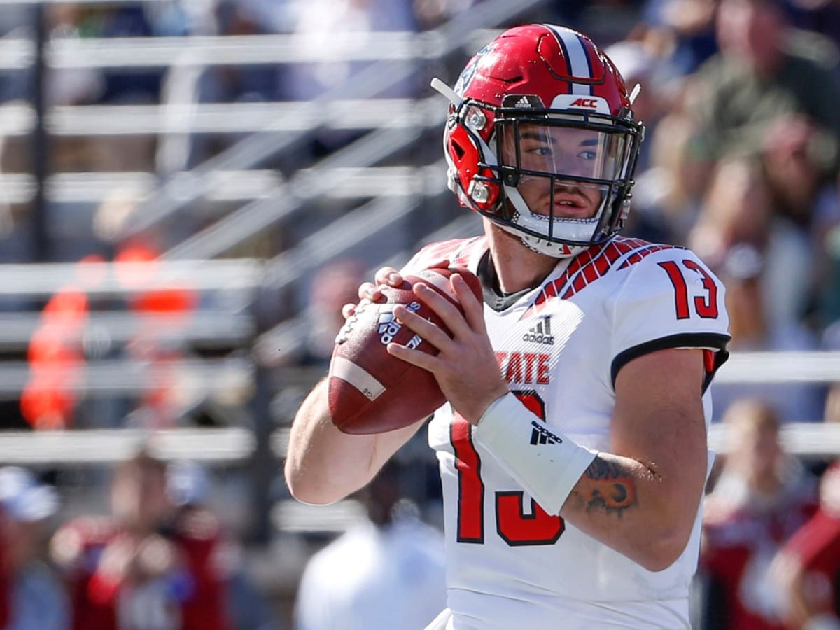 Ranking NC State's quarterbacks - Sports Illustrated NC State Wolfpack  News, Analysis and More