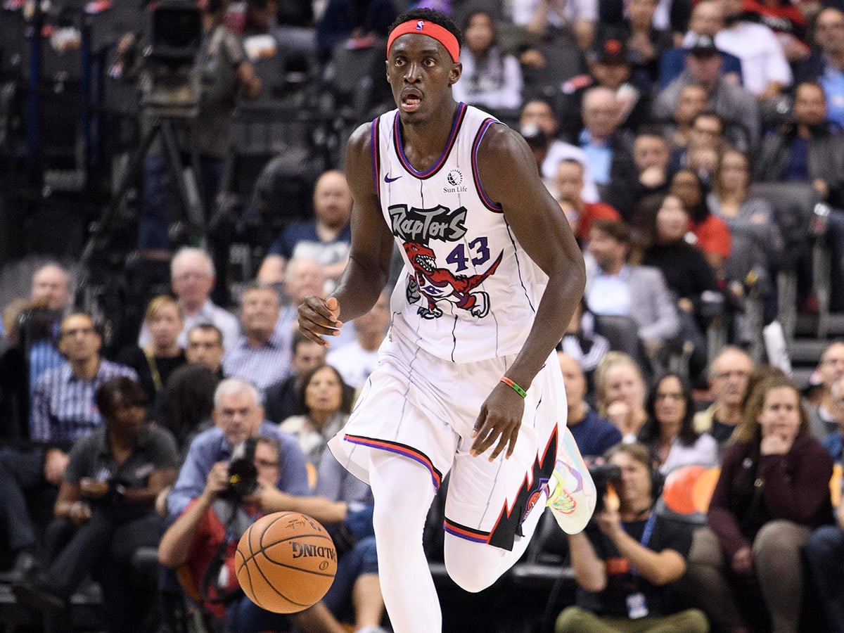 The Pascal Siakam story a great one at so many different levels