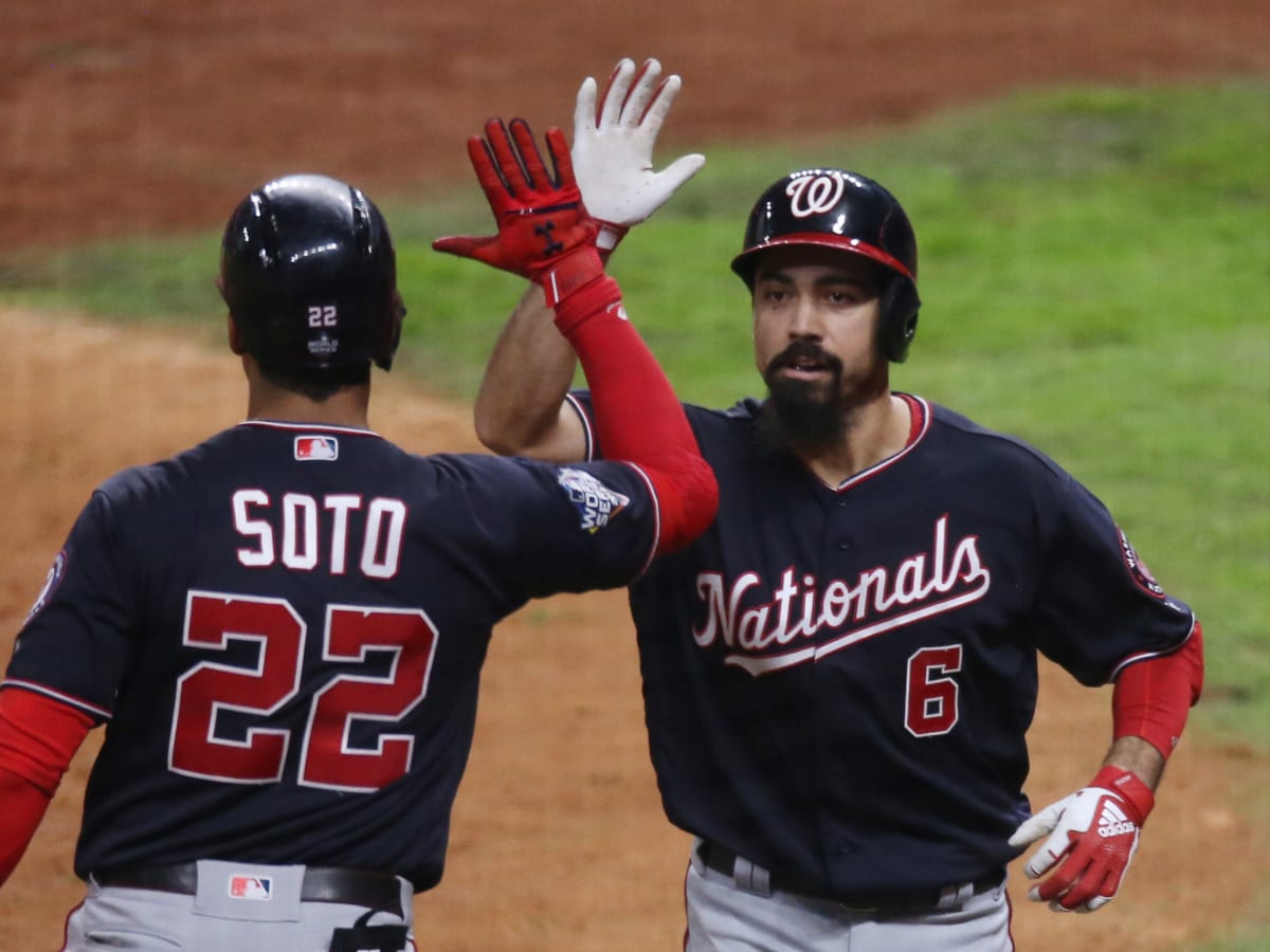 Juan Soto Solo Home Run vs Astros  Nationals vs Astros World Series Game 1  