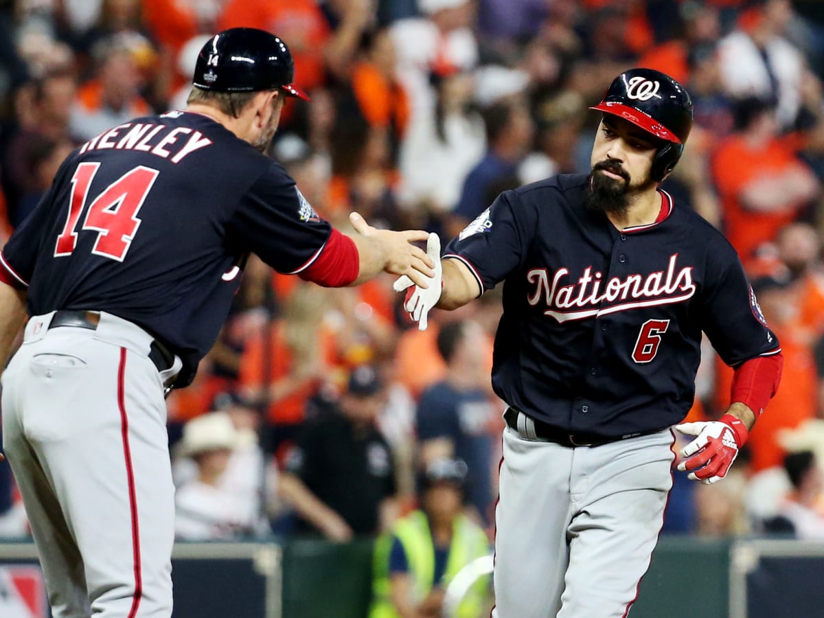 Dave Martinez, Anthony Rendon ejected in loss