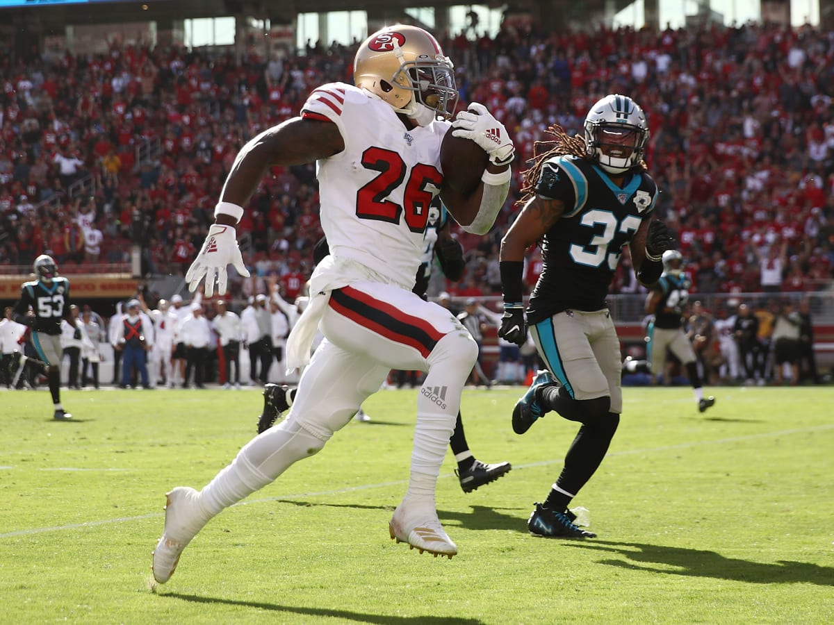 Tevin Coleman injury update: 49ers RB could return for Week 8