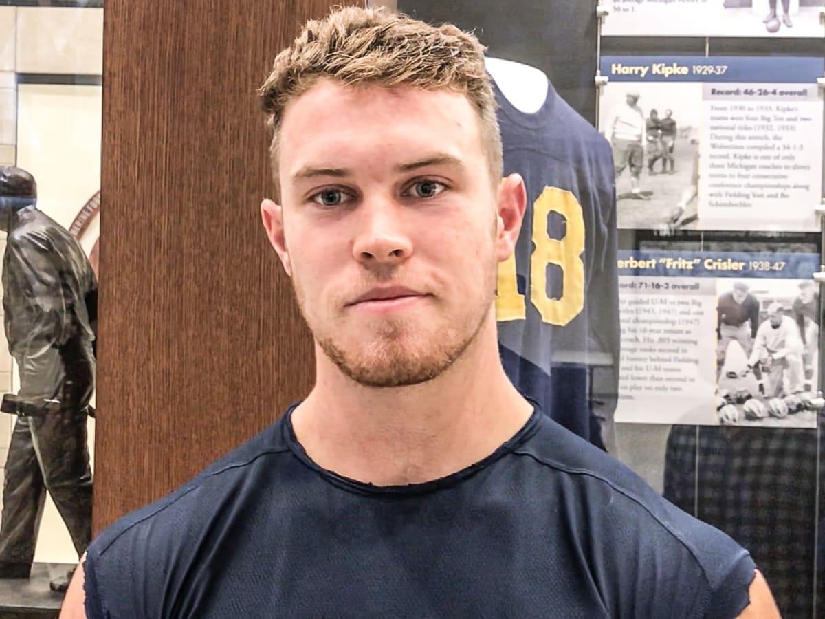 BREAKING: Michigan TE Luke Schoonmaker announces decision