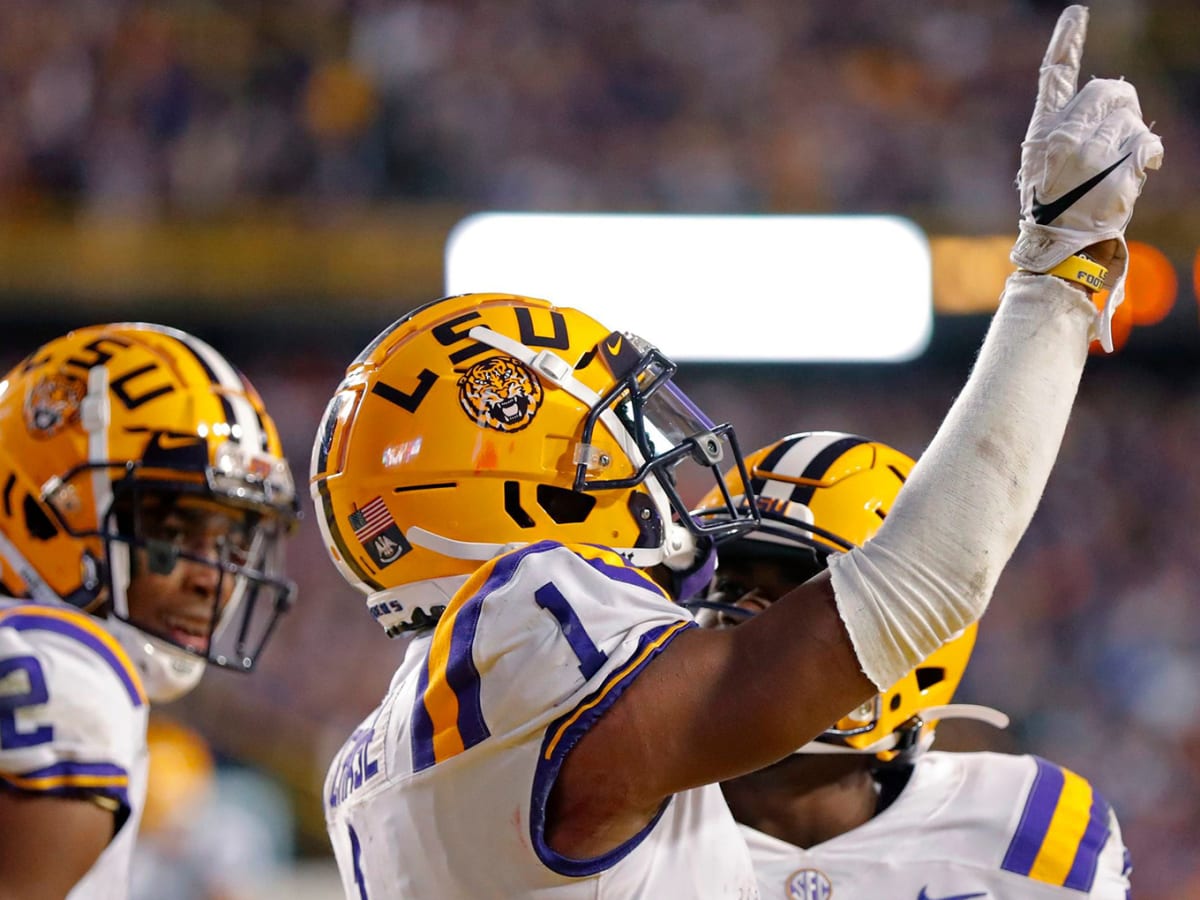 Why LSU Receiver Terrace Marshall Is In for Monster 2020 Season After  Breakout Sophomore Year - Sports Illustrated LSU Tigers News, Analysis and  More.