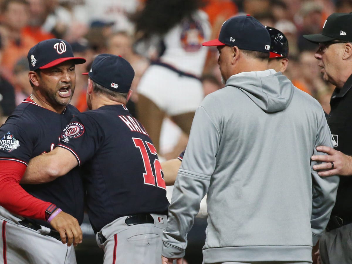 World Series: Trea Turner out on controversial call; manager ejected