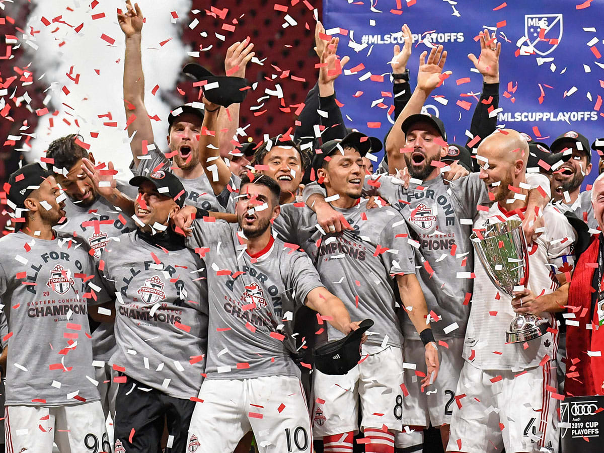 Toronto Fc Stuns Atlanta Returns To Mls Cup On Deleon S Goal Sports Illustrated