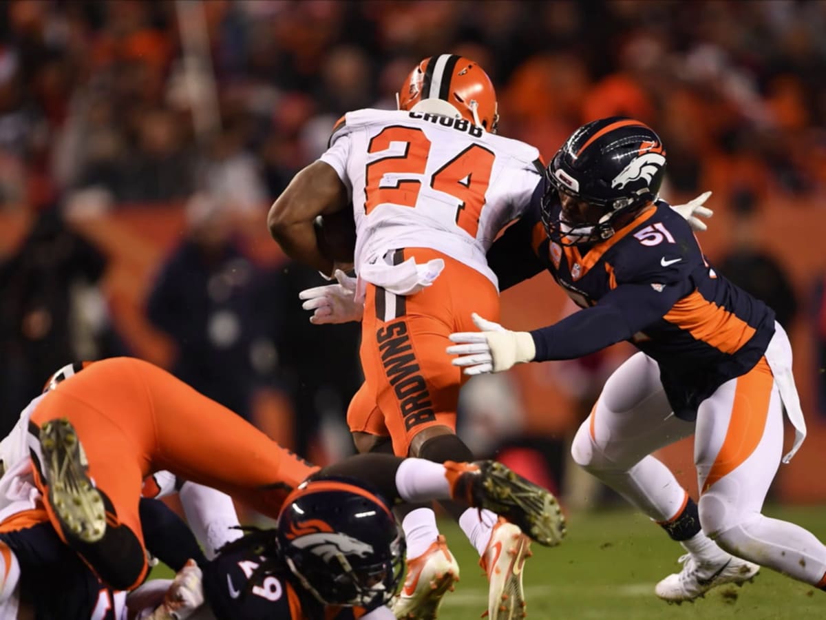 NFL: Shorthanded Cleveland Browns get job done with win over Denver Broncos