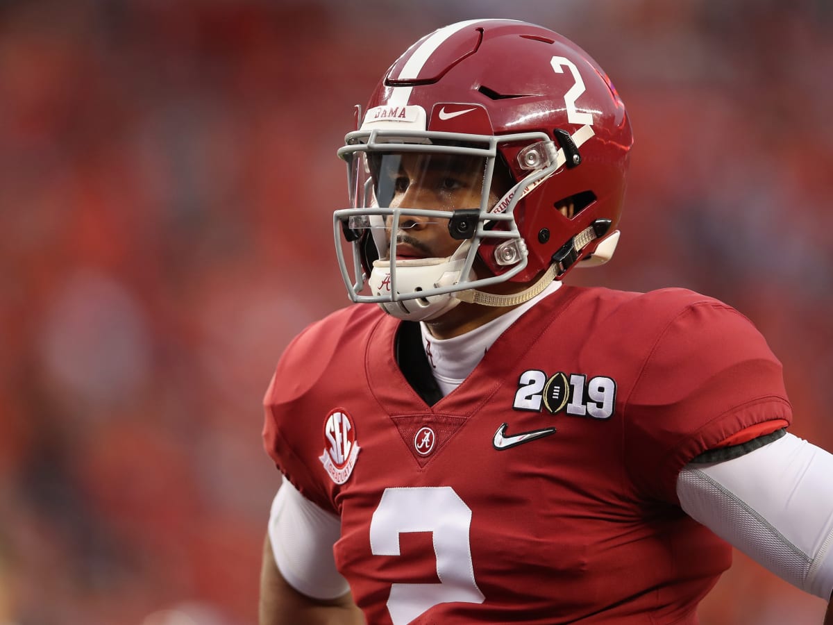 Jalen Hurts' brother defends Alabama QB after getting benched in title game