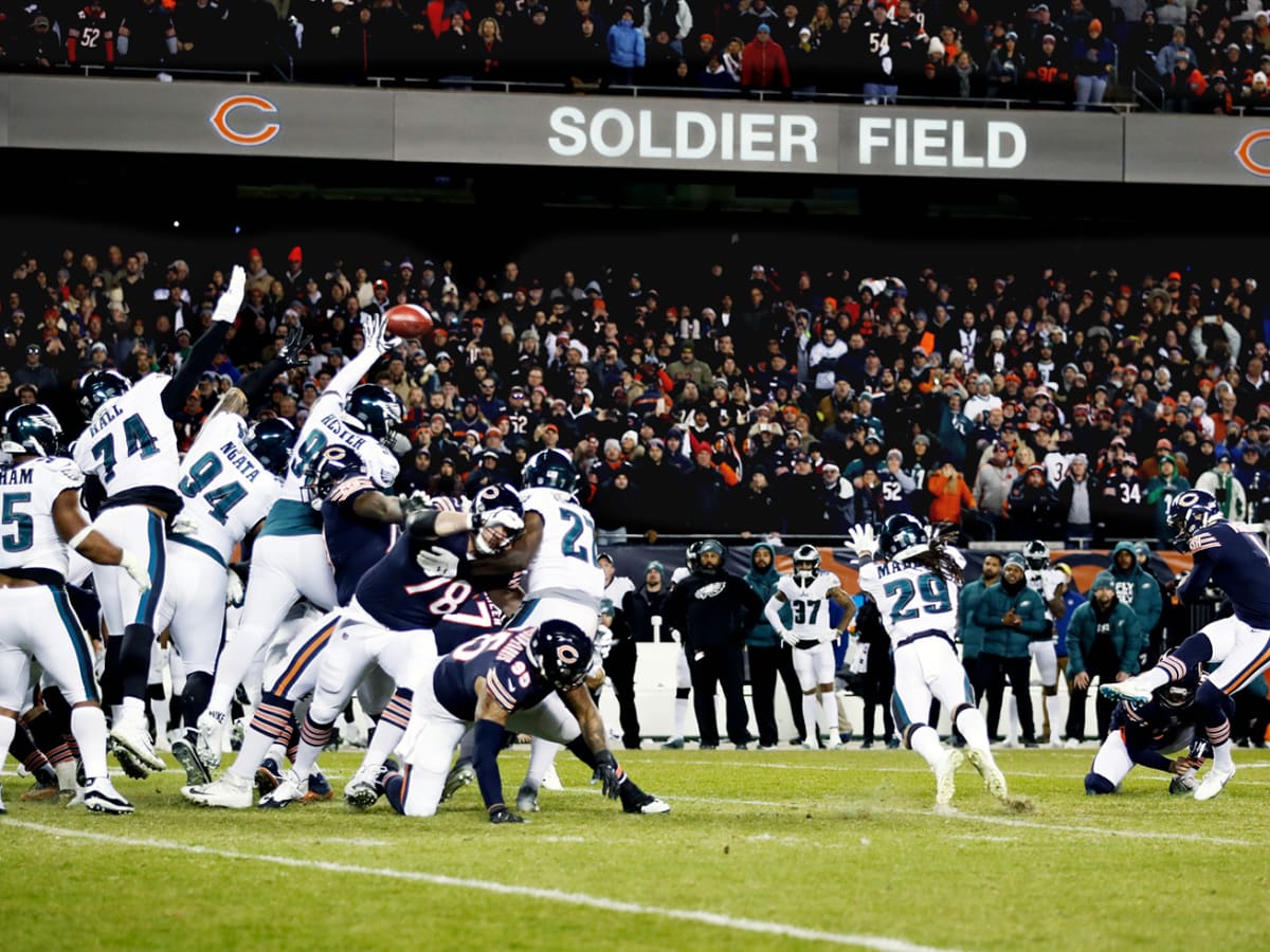 Eagles vs. Bears: Philadelphia wins game after missed Chicago field goal 